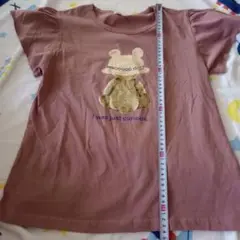 キッズ　女の子　HONEY BERRY クマ Tシャツ 160