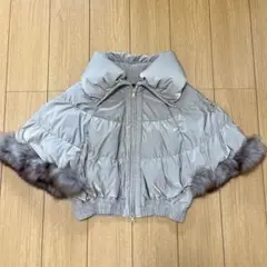 エポカ フォックスファー付きダウンコート