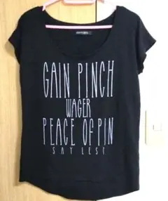 Ｔシャツ　黒　ブラック　半袖