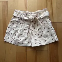 ZARA kids ドット柄 ショートパンツ
