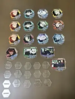 呪術廻戦　アクリルスタンド16枚セット