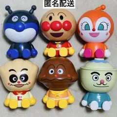 おっきなアンパンマンマスコット7 6点コンプリートセット