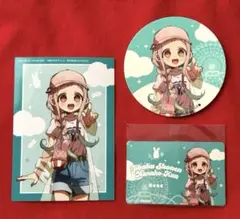 地縛少年花子くん　よこはまコスモワールド　コラボ　寧々　ブロマイド　コースター