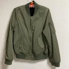 INGNIリバーシブルミリタリージャケット
