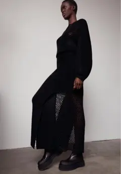 BY MALENE BIRGER メッシュスカート
