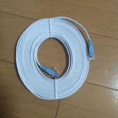 ホワイト 無線LANケーブル　3m〜5ｍ