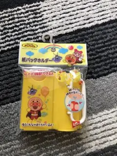 紙パックホルダー　アンパンマン