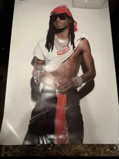 supreme Playboy carti ポスター　1枚