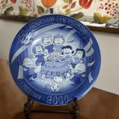 SNOOPY絵皿