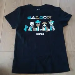 KTM スカル ケツメイシツアーTシャツ 黒