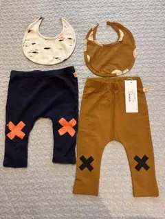 tinycottons ベビーボトムス　スタイ 3-6m 6-12m