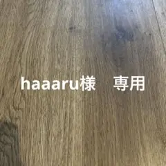 haaaru様　専用