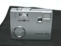 ほぼ新品 MINOLTA DiMAGE X20 デジカメ コンデジ 2025年最新】minolta dimage x20の人気アイテム - メルカリ