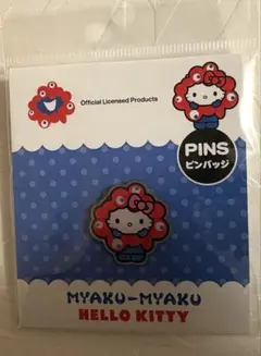 【新品】大阪関西万博　 ハローキティ　万博 ピンバッジ　EXPO ピンズ