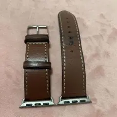 Apple Watch バンド 本革 ブラウン 38mm/40mm用