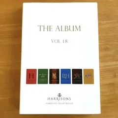 【 イギリス製 】 バンチブック　生地見本　HARRISONS VOL.18