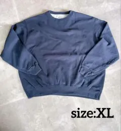 チャンピオン　フェード　ブラック　無地　目無し XL Champion