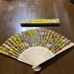 フルーツプリント扇子