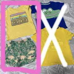 【※内容変更しました】2点まとめ売り パタゴニアTシャツ1枚短パン1枚