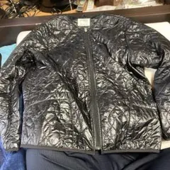mt design 3776 ノーカラーダウンジャケット