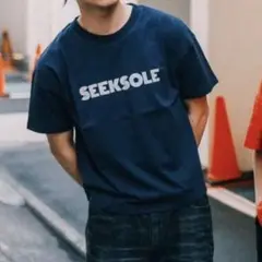 seeksole Tシャツ Mサイズ 【完売品】
