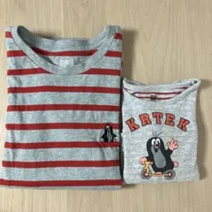 【新品／未使用】KRTEK    クルテク　Tシャツ　2枚セット　チェコ Amazon.co.jp: KRTEK クルテク Tシャツ 2枚セット チェコ : おもちゃ
