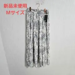 【新品未使用】トワルドジュイ ロングプリーツスカート Mサイズ chipclip