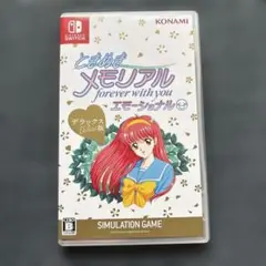 Switch ときめきメモリアル forever with you エモーショ…
