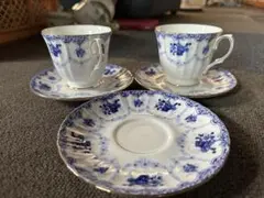 ダッチェス Genevieve カップ＆ソーサー2セト＋ソーサ