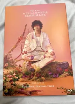 藤井風LOVEALLSERVEALL STADIUM LIVE Blu-ray