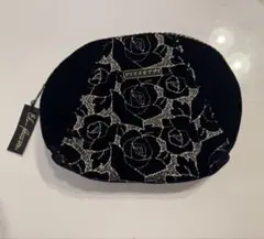 ⭐︎新品未使用⭐︎PIZZETTI バラ柄ベルベットポーチ