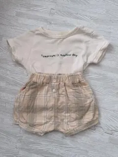 teteatete♡上下セット80サイズ