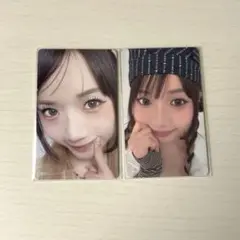 ME:I ツアー セルカ トレカ 清水恵子 053 054