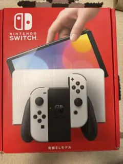 NintendoSwitch有機ELホワイト/micro SD(512GB)つき