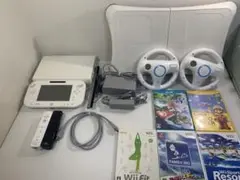 Wiiu プレミアム 本体セット マリカー スキー リモコンプラス