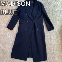 美品✨MADISON BLUE チェスター パール フロック ウール キュプラ