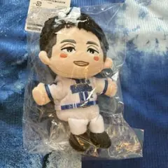 横浜DeNAベイスターズ　選手ぬいぐるみキーチェーン　キーホルダー　牧秀悟