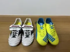 MIZUNO MORELIA2 PUMA EVO SPEED1