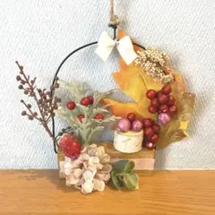 ☆:秋の実りミニミニガーデン..インテリア雑貨。*.。.:*・・*