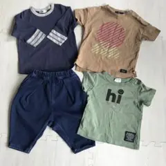 ニードルワークストップス　デニムセット