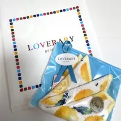 ❤️即日発送❤️ フェイラー タオル ハンカチ レモンドット ホワイト