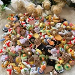 プラパーツ　デコパーツ　デコレーションパーツ　キャラクター　新品