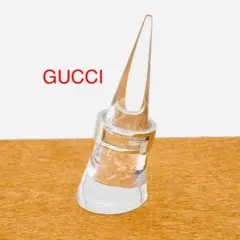 GUCCI グッチ リング 指輪 14号 Gマーク シルバー