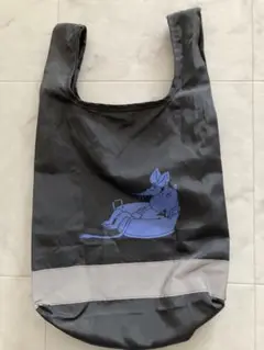 ＃ムーミンエコバッグ 黒