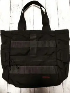 ブリーフィング トートバッグ Made in USA 黒
