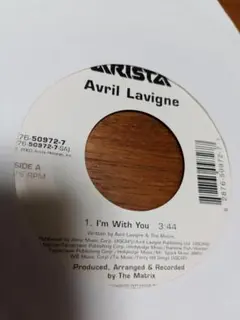 7inch Avril Lavigne Sk8er Boi スケーターボーイ