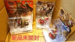 モンハン amiibo メルゼナ アイルー ガルク