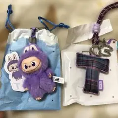 【即日発送】POP MART ラブブ➕アルファベットセット　T