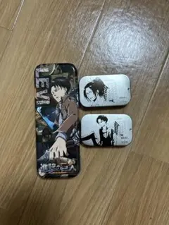 進撃の巨人xUHA味覚糖缶ケース