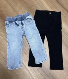 GAP ampersand デニム スキニーパンツ 2点 90 95